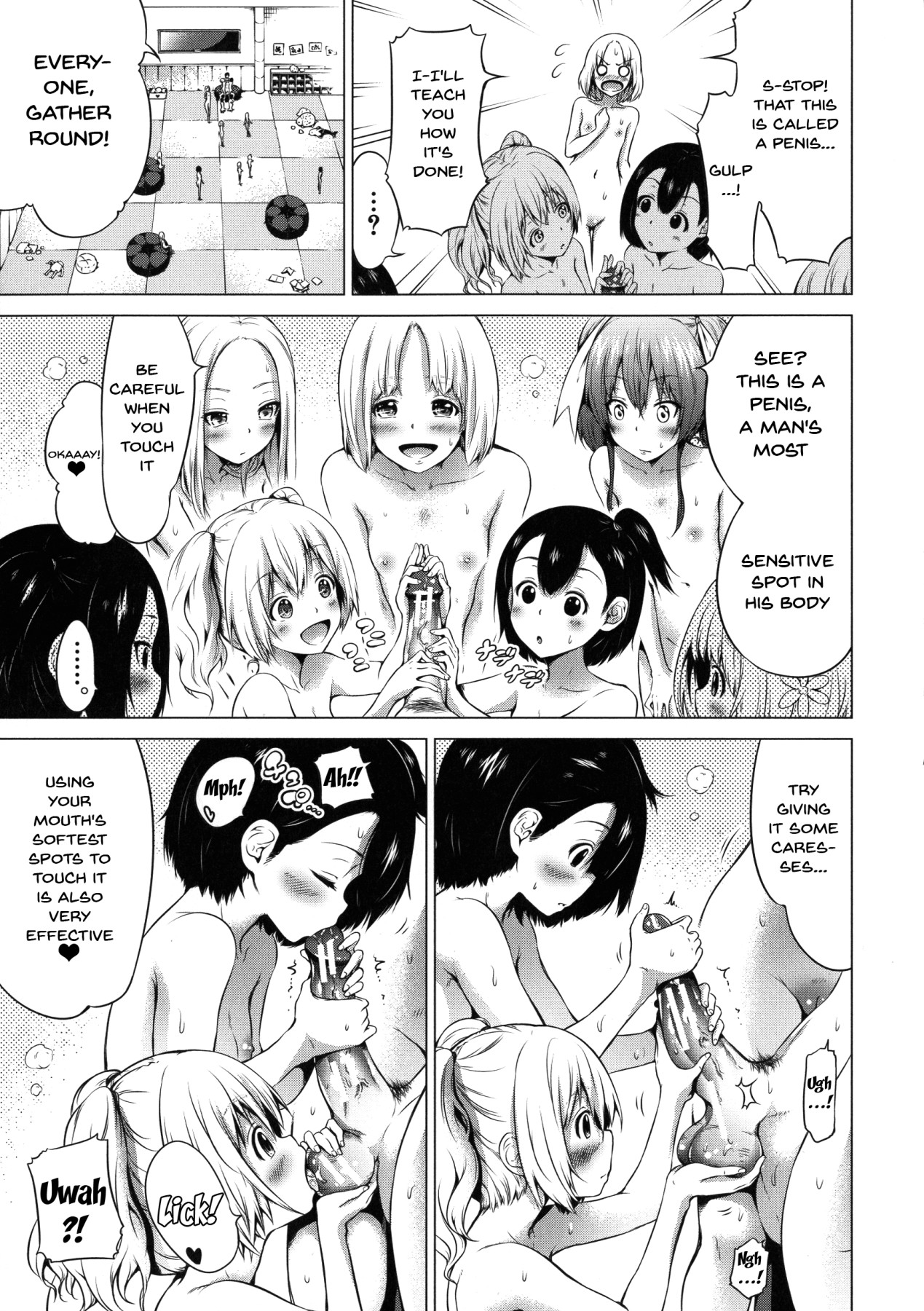 Hentai Manga Comic-Other World Harem Paradise Second Part-Chapter 3-11